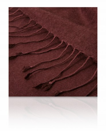 Палантин Унисекс CASHSILK-5050/CHOCOLATE